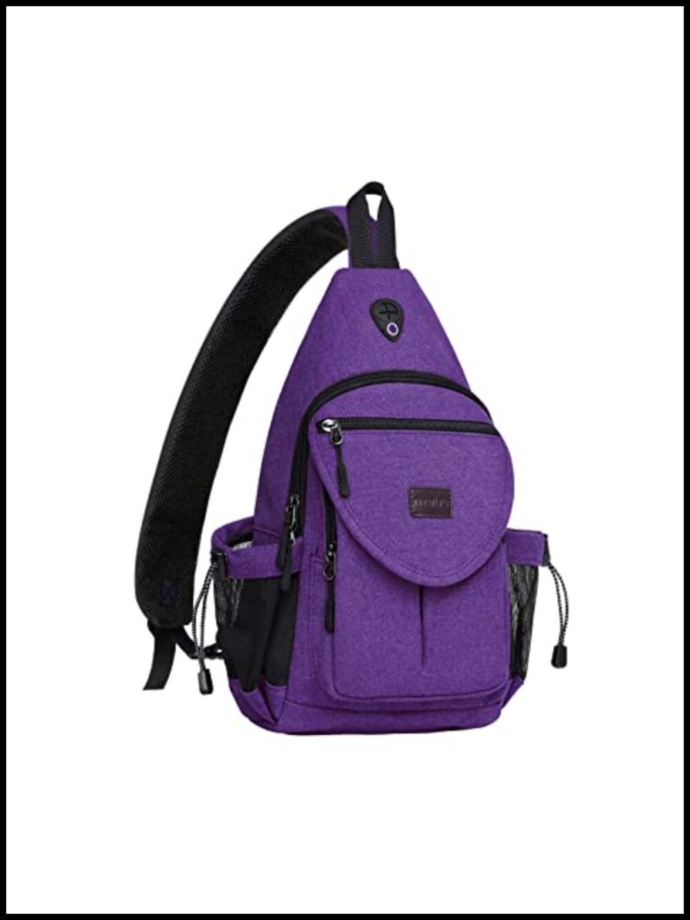 MOSISO Crossbody Sling Bag Canvas Casual Daypack Travel Hiking